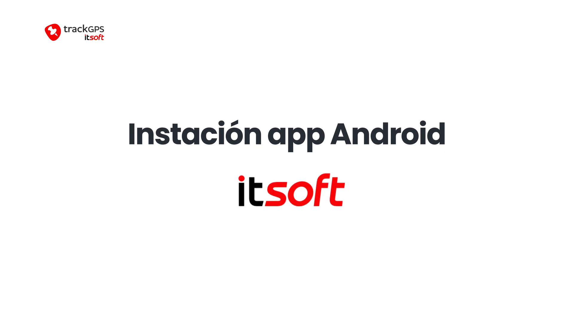 Instalación TrackGPS